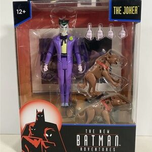 McFarlane Toys DC Direct The New Batman Adventures: The Joker  Figure Animated